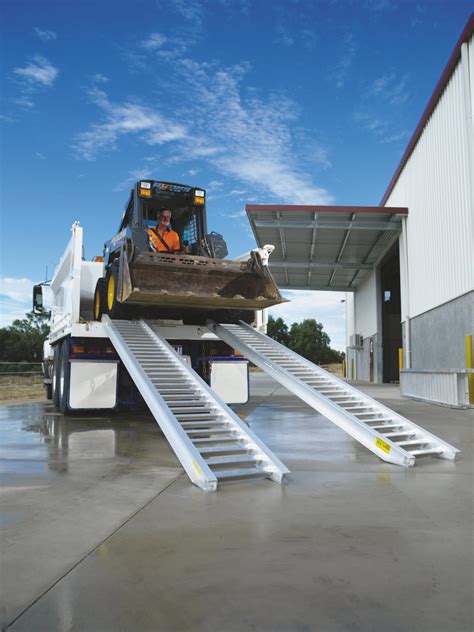 loading ramps for skid steer|heavy duty commercial truck ramps.